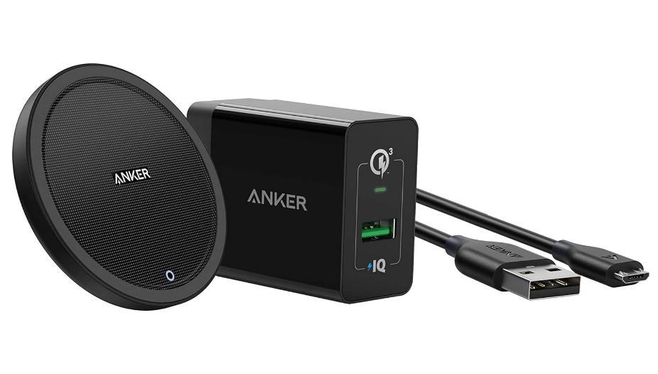 ANKER POWERWAVE+ PAD CARREGADOR WIRELESS UNIVERSAL