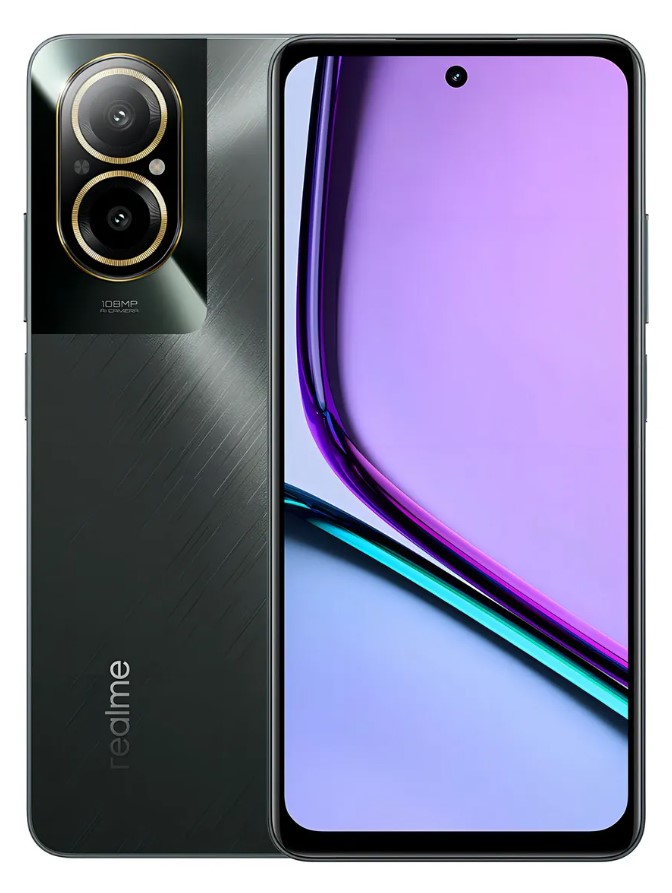 SMARTPHONE REALME C67 BLACK ROCK 256GB