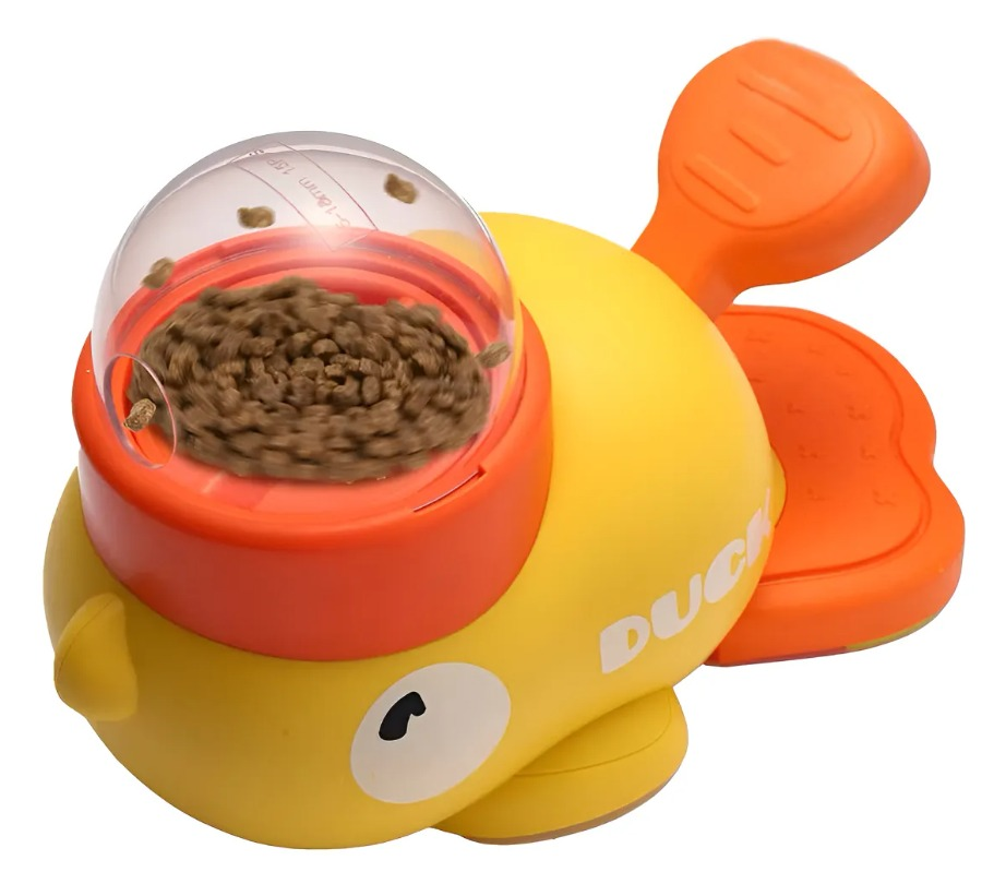 PATO ALIMENTADOR INTERATIVO PARA PETS