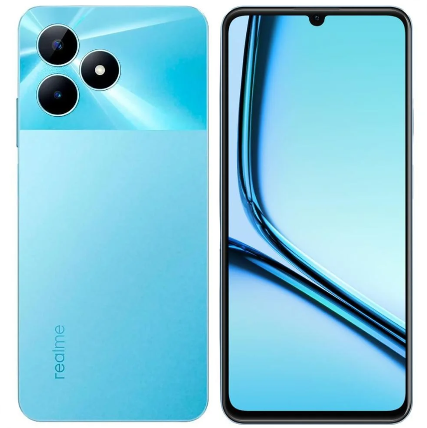 SMARTPHONE REALME NOTE 50 AZUL 128GB - 4GB RAM