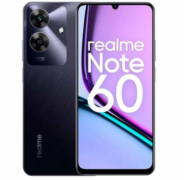 SMARTPHONE REALME NOTE 60 PRETO 256GB
