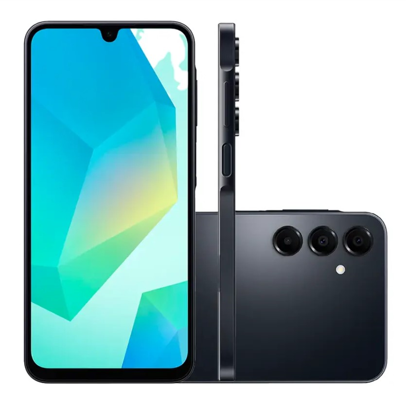 SAMSUNG GALAXY A16 PRETO 128GB