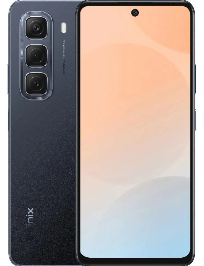 SMARTPHONE INFINIX HOT 50 PRETO 256GB 8GB RAM
