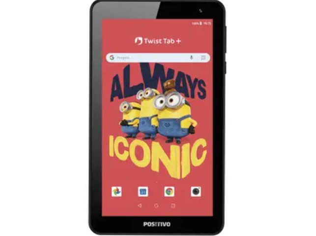 TABLET POSITIVO T780MG MINIONS+ PRETO 64GB