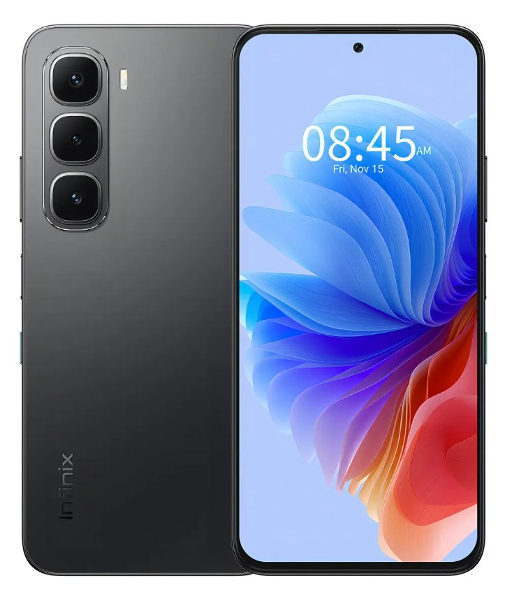 SMARTPHONE INFINIX HOT 60I PRETO 256GB - 8GB RAM