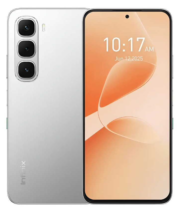 SMARTPHONE INFINIX HOT 60I PRATA 256GB - 4GB RAM