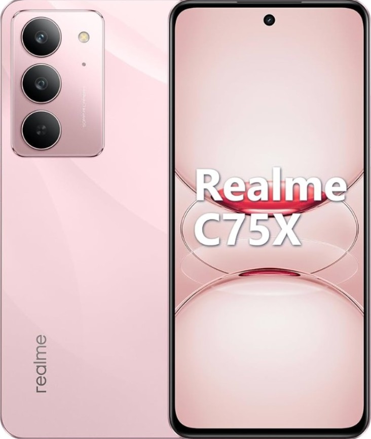 SMARTPHONE REALME C75X ROSA 128GB - 6GB RAM