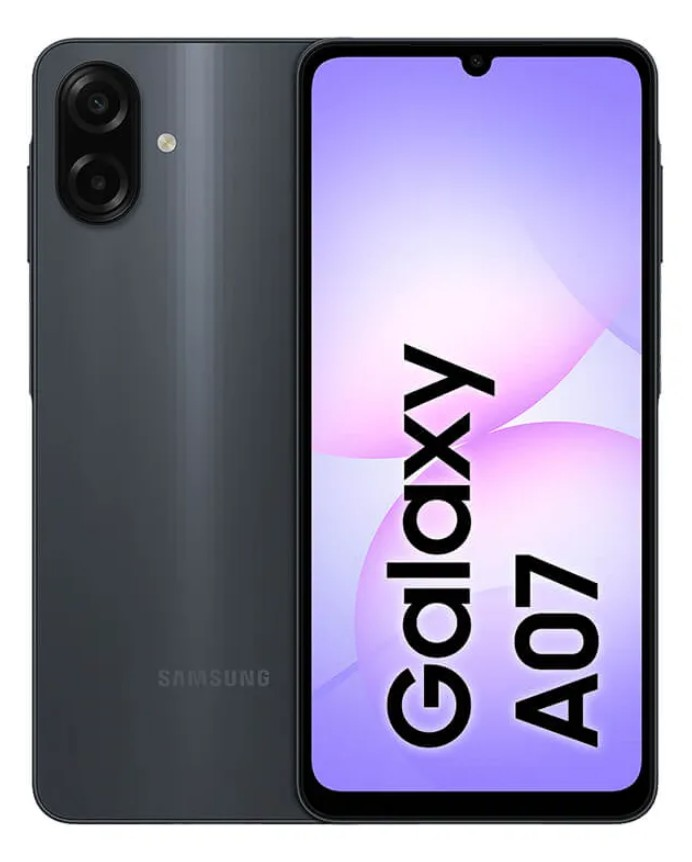 SAMSUNG GALAXY A07 PRETO 128GB