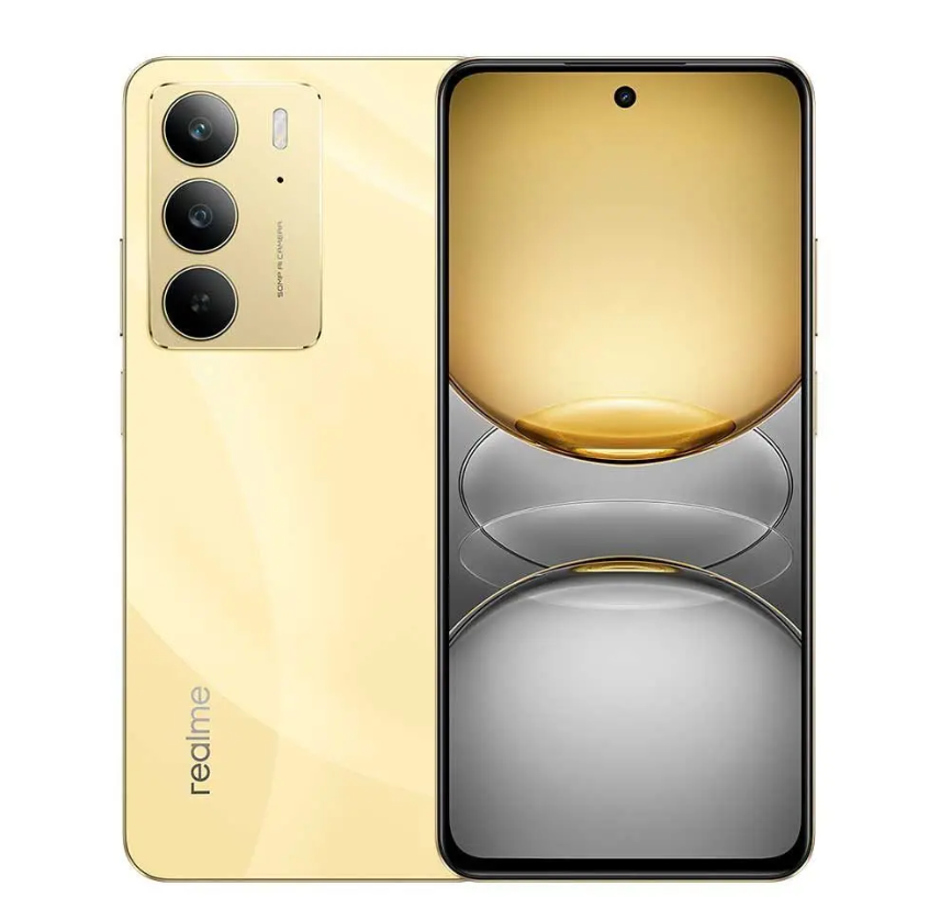 SMARTPHONE REALME C75 LIGHTNING GOLD 128GB - 8GB RAM