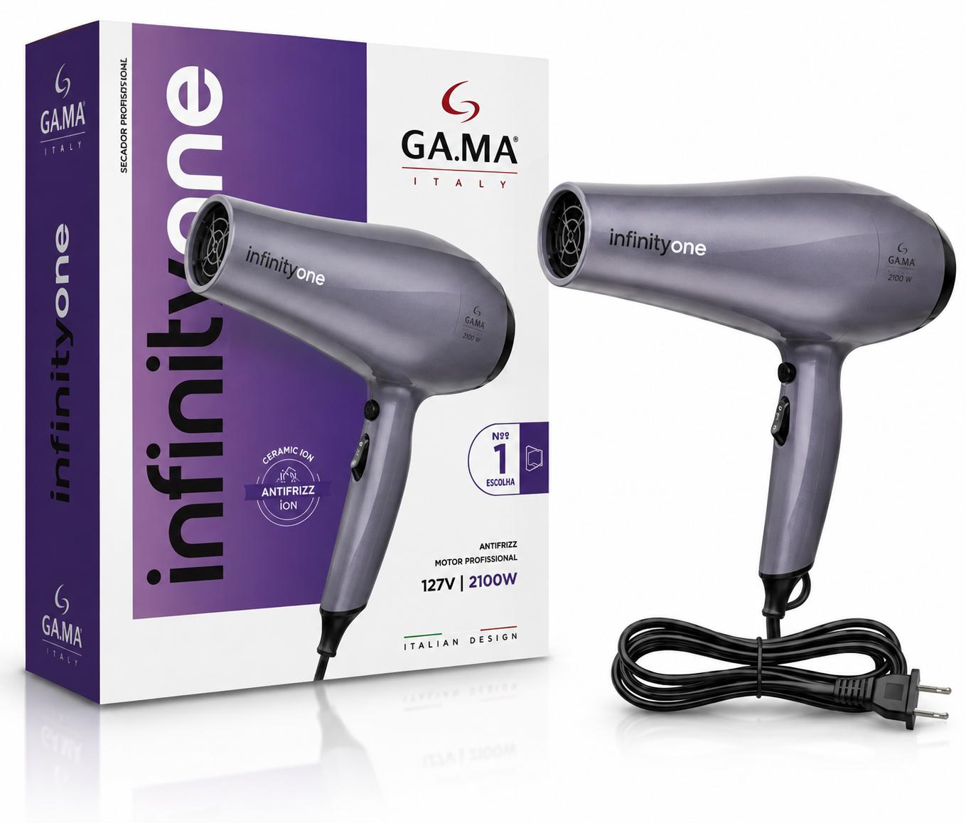 SECADOR GAMA INFINITY ONE 2100W 127V
