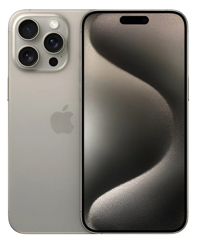 APPLE IPHONE 15 PRO MAX TITANIUM NATURAL 256GB