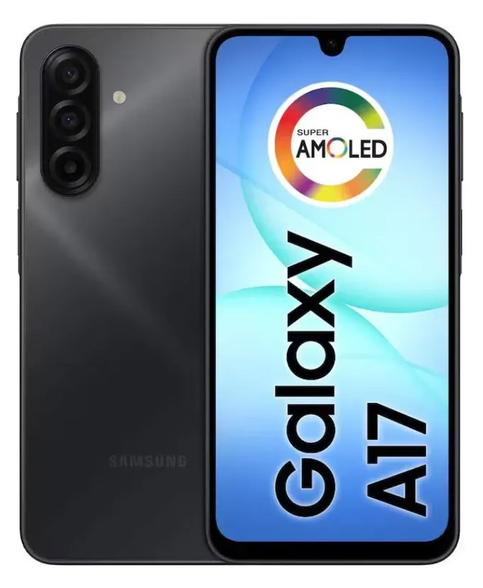 SAMSUNG GALAXY A17 PRETO 128GB