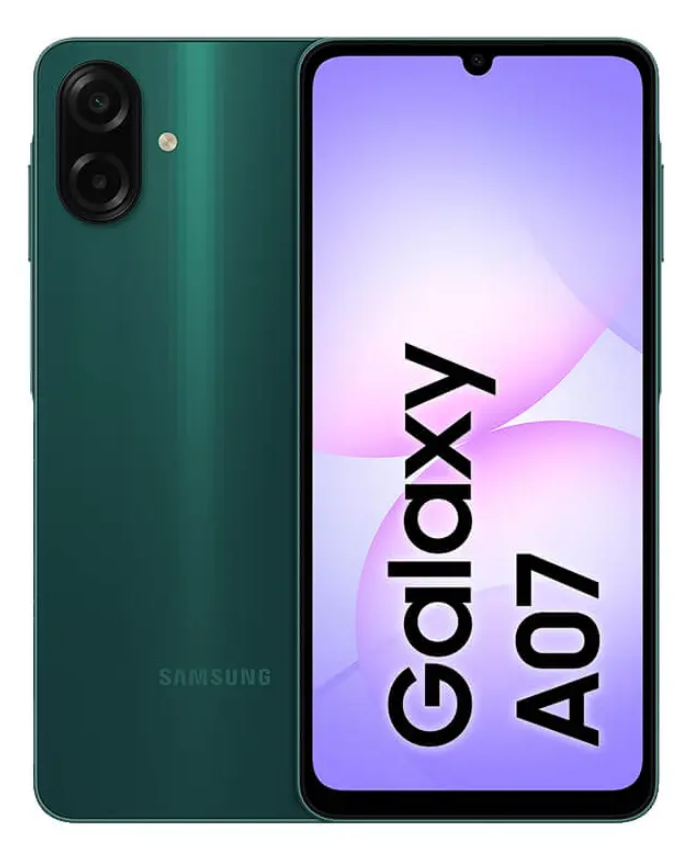 SAMSUNG GALAXY A07 VERDE 256GB