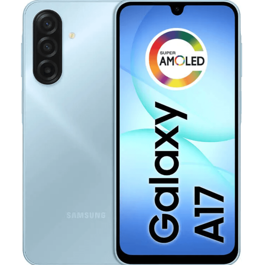 SAMSUNG GALAXY A17 AZUL CLARO 128GB