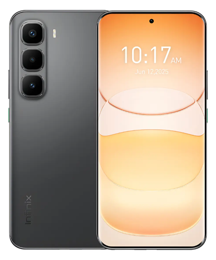 SMARTPHONE INFINIX HOT 60PRO+ PRETO 256GB - 8GB RAM