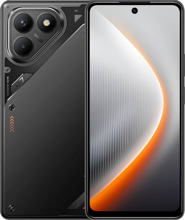 SMARTPHONE TECNO POVA 7 PRETO 256GB