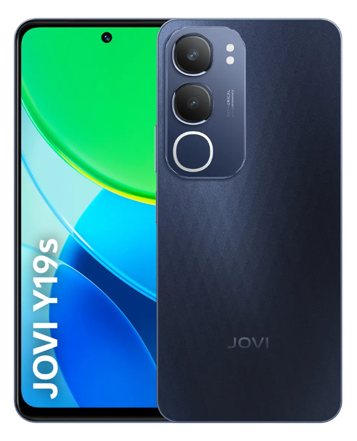 SMARTPHONE JOVI Y19S PRETO SAFIRA 256GB