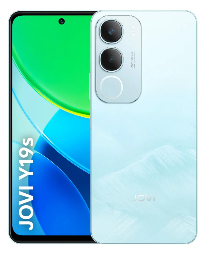 SMARTPHONE JOVI Y19S AZUL GLACIAL 256GB