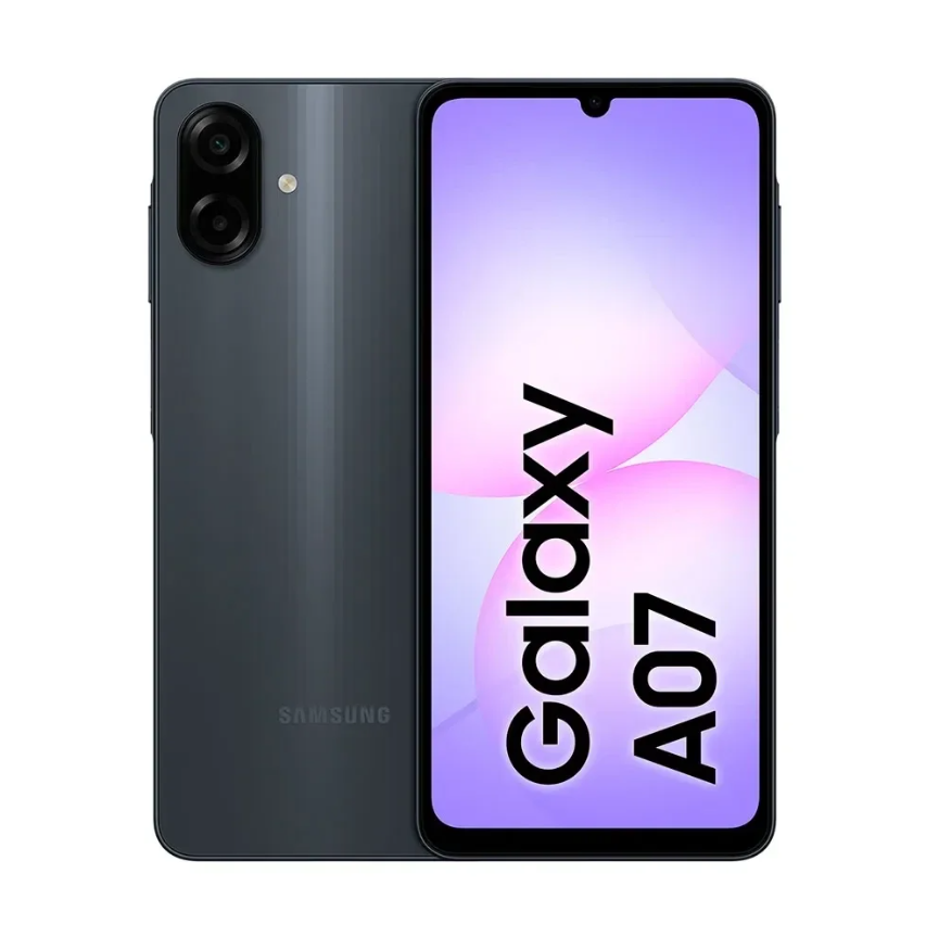 SAMSUNG GALAXY A07 PRETO 128GB - 4GB RAM