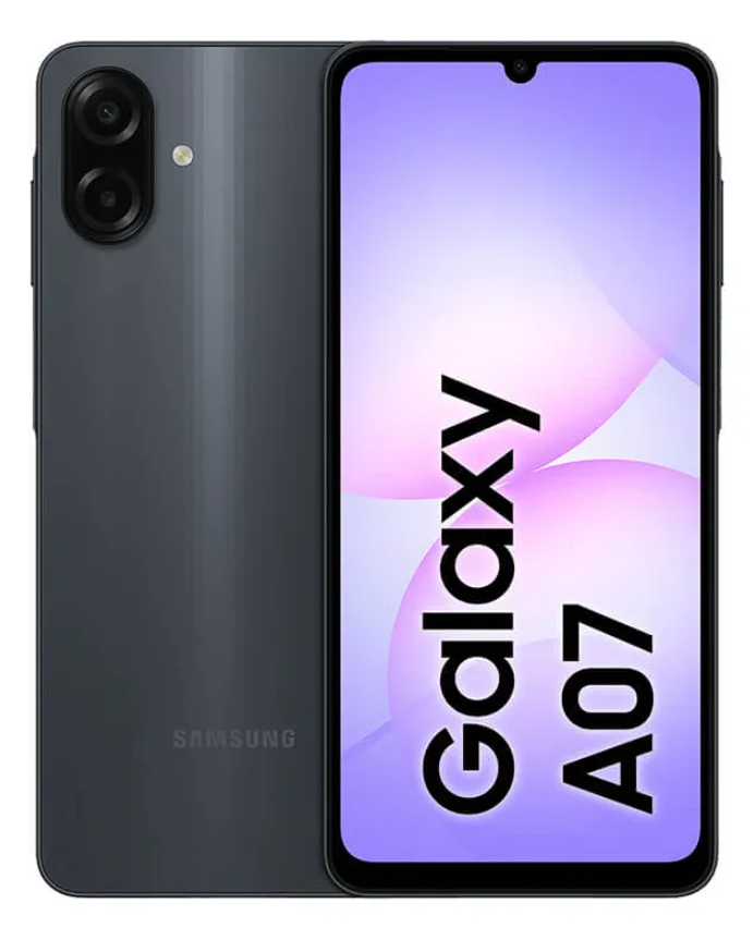 SAMSUNG GALAXY A07 PRETO 128GB
