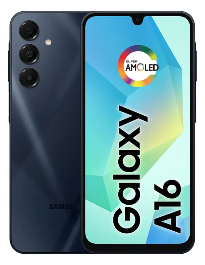 SAMSUNG GALAXY A16 PRETO 128GB 4GB RAM